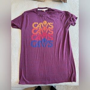 Homage Cavs Tshirt Medium Cleveland Cavaliers